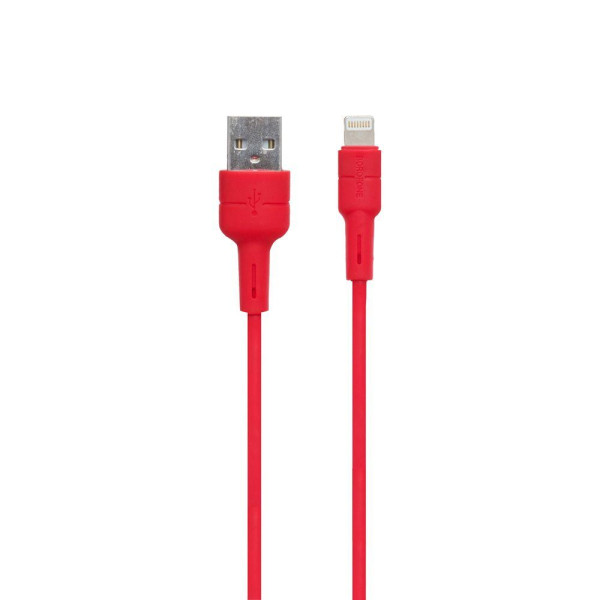 Кабель USB Borofone BX15 SoftJet LIghtning
