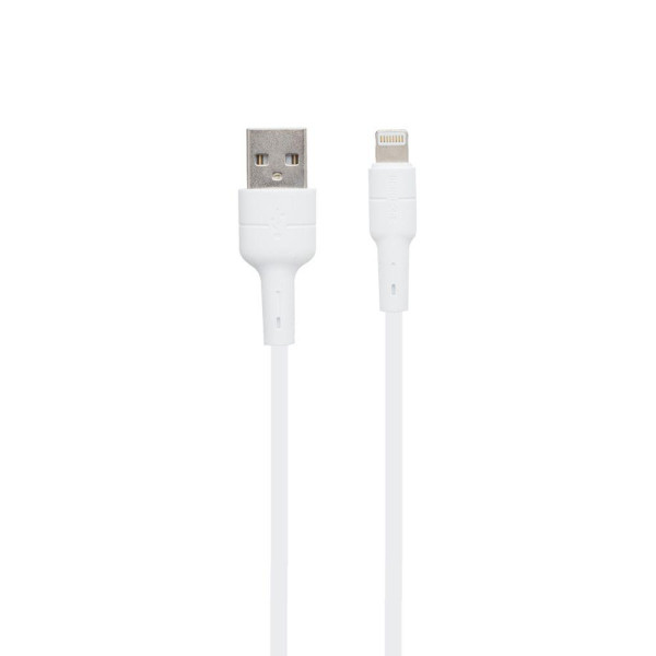 Кабель USB Borofone BX15 SoftJet LIghtning