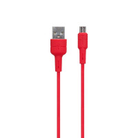 Кабель USB Borofone BX15 SoftJet Micro