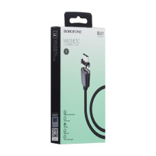 Кабель USB Borofone BU1 Mag Jet Micro