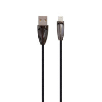 Кабель USB Borofone BU3 BlinkJet Lightning