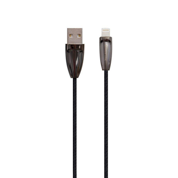 Кабель USB Borofone BU3 BlinkJet Lightning