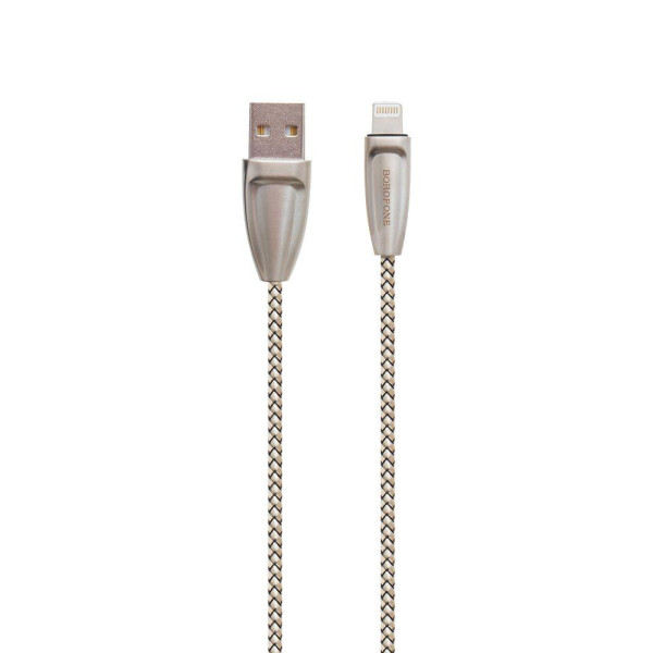 Кабель USB Borofone BU3 BlinkJet Lightning