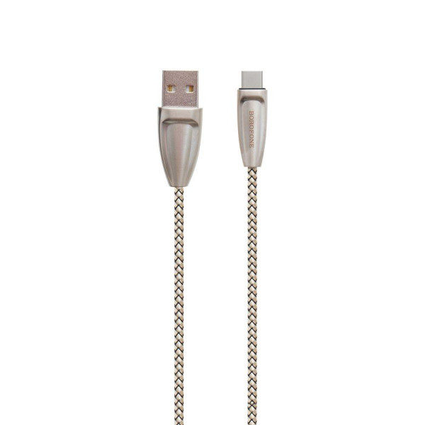 Кабель USB Borofone BU3 BlinkJet Type-C