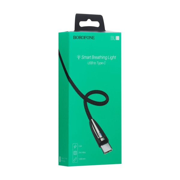 Кабель USB Borofone BU3 BlinkJet Type-C