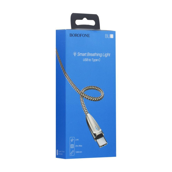 Кабель USB Borofone BU3 BlinkJet Type-C