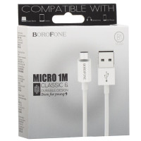 Кабель USB Borofone BX3 Micro