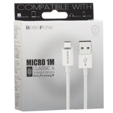 Кабель USB Borofone BX3 Micro
