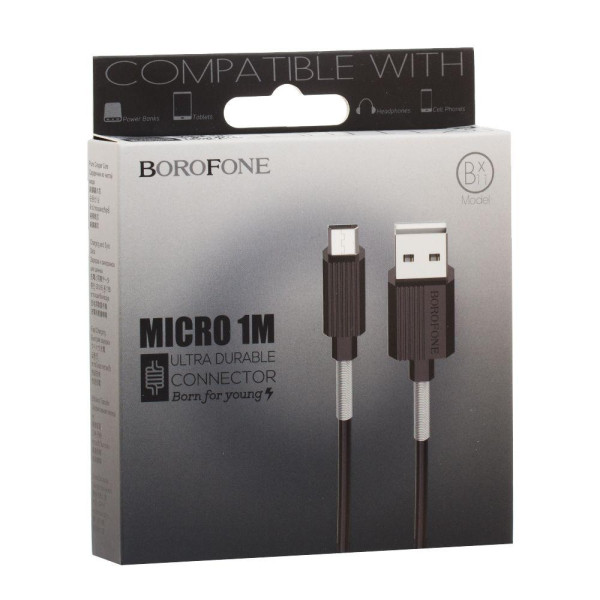Кабель USB Borofone BX11 Micro