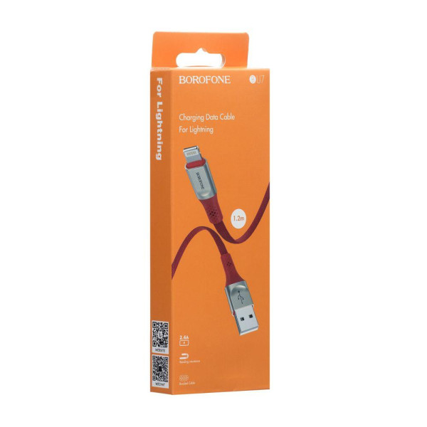 Кабель USB Borofone BU7 Superior Lightning