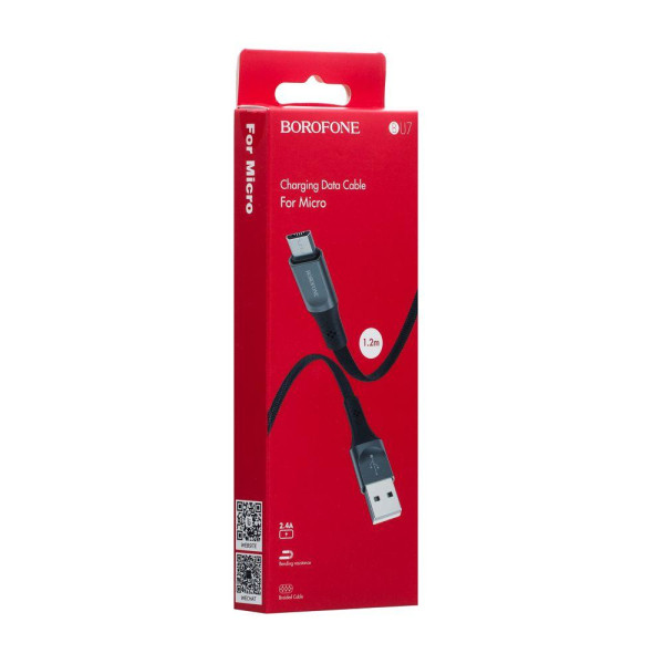 Кабель USB Borofone BU7 Superior Micro