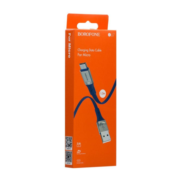 Кабель USB Borofone BU7 Superior Micro