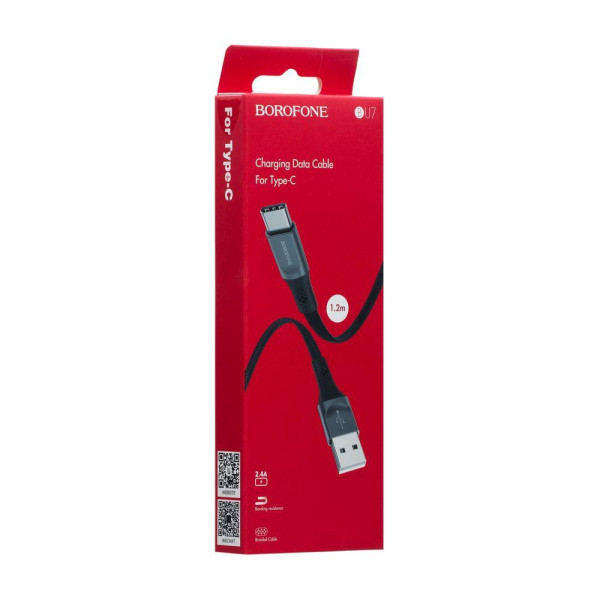 Кабель USB Borofone BU7 Superior Type-C