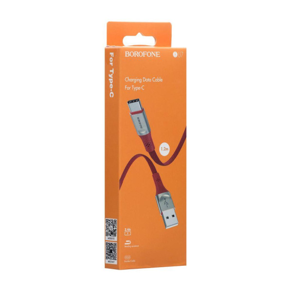 Кабель USB Borofone BU7 Superior Type-C