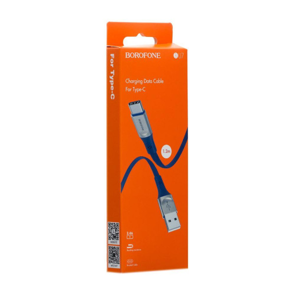 Кабель USB Borofone BU7 Superior Type-C