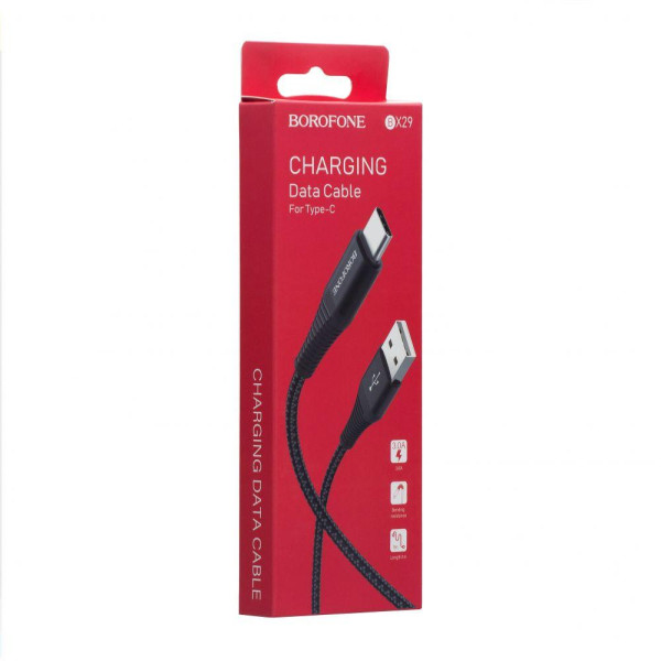 Кабель USB Borofone BX29 Type-C