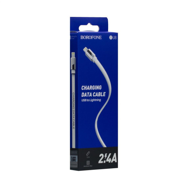 Кабель USB Borofone BU8 Glory Lightning