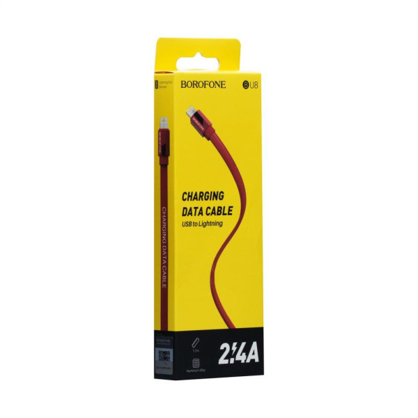 Кабель USB Borofone BU8 Glory Lightning