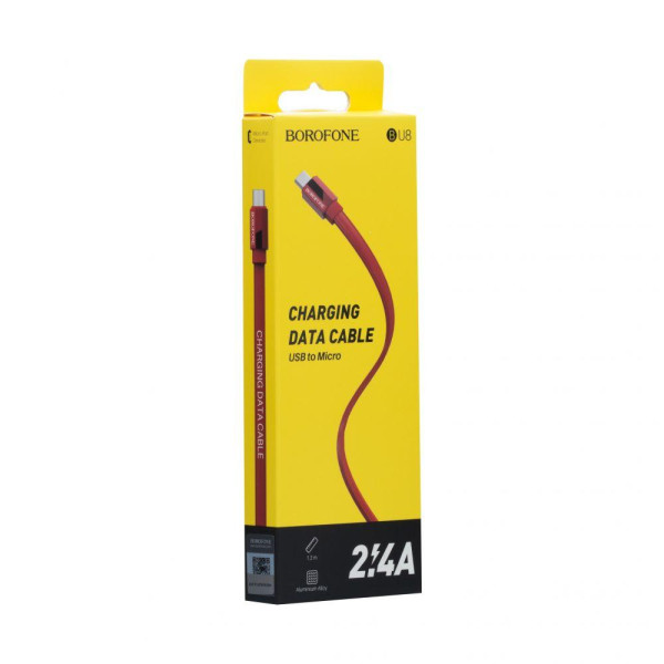 Кабель USB Borofone BU8 Glory Micro