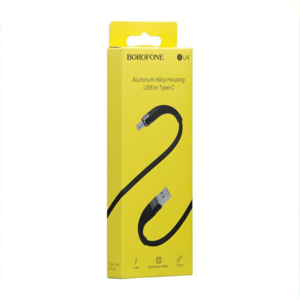Кабель USB Borofone BU4 Small Waistline Type-C