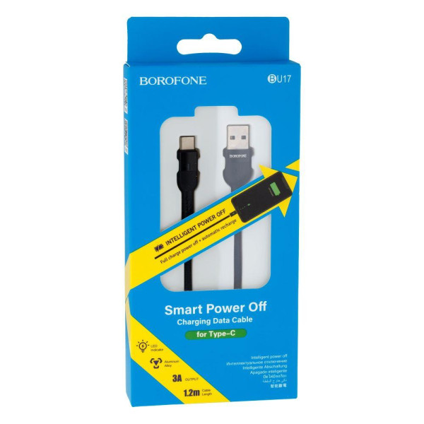 Кабель USB Borofone BU17 Starlight Type-C