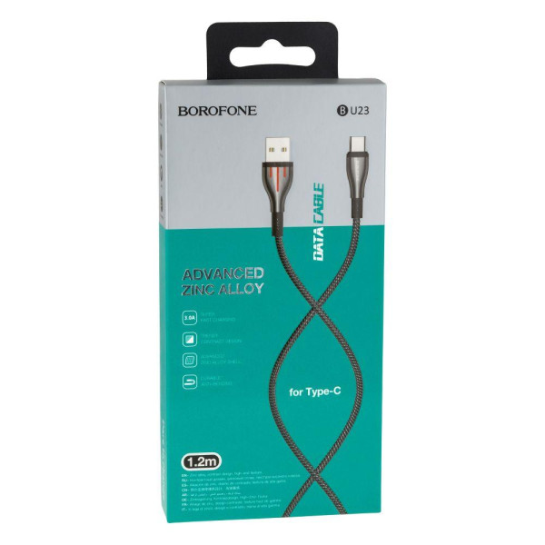 Кабель USB Borofone BU23 Highway Type-C