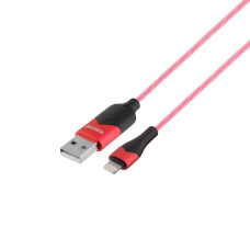 Кабель USB Borofone BU19 Streamer Lightning