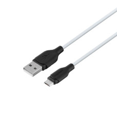 Кабель USB Borofone BX42 Silicone Micro