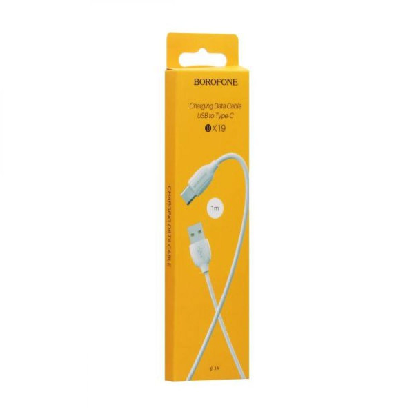 Кабель USB Borofone BX19 Benefit Type-C М'ята упаковка