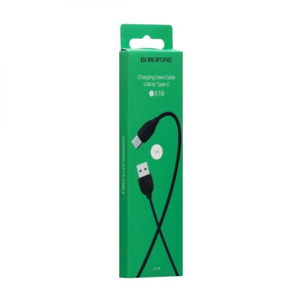 Кабель USB Borofone BX19 Benefit Type-C М'ята упаковка