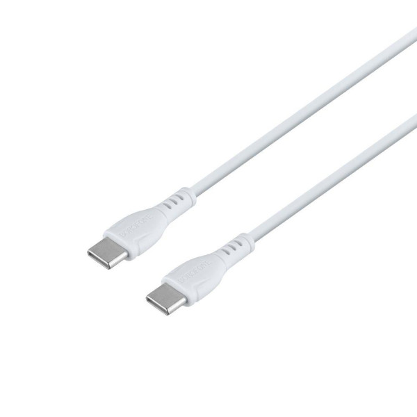 Кабель USB Borofone BX51 Triumph Type-C to Type-C 60W М'ята упаковка