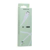 Кабель USB Borofone BX18 Type-C 2m М'ята упаковка