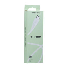 Кабель USB Borofone BX18 Type-C 2m М'ята упаковка