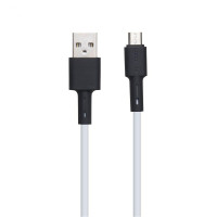 Кабель USB Borofone BX31 Silicone Micro М'ята упаковка