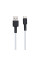 Кабель USB Borofone BX31 Silicone Micro М'ята упаковка