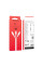 Кабель USB Borofone BX16 3-in-1 Easy IP+Micro+Type-C М'ята упаковка