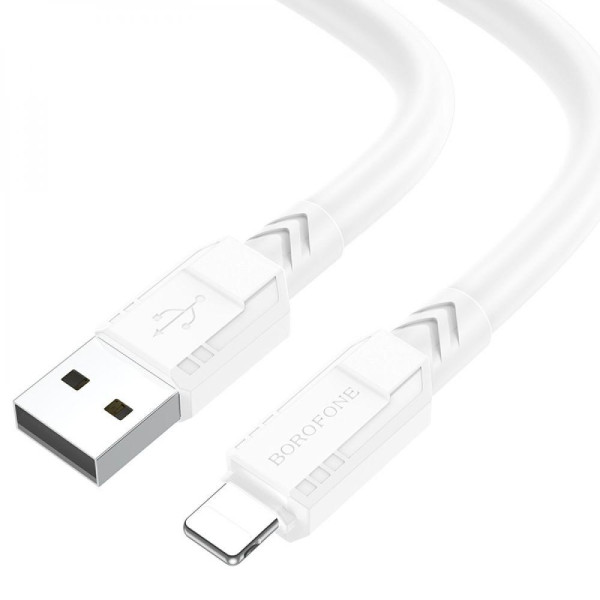 Кабель USB Borofone BX81 Lightning М'ята упаковка