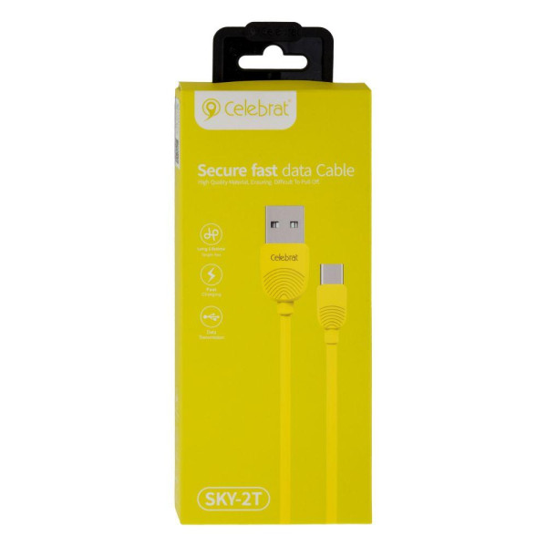 Кабель USB Celebrat Sky-2t Type-C