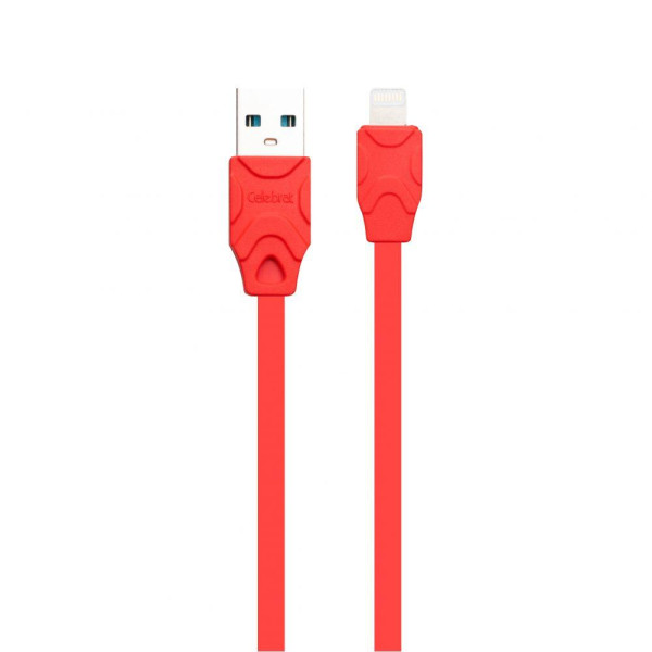Кабель USB Celebrat CB-02i Lightning