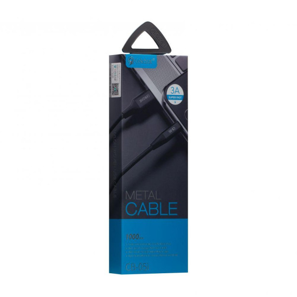 Кабель USB Celebrat CB-05 Lightning