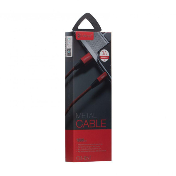 Кабель USB Celebrat CB-05 Type-C