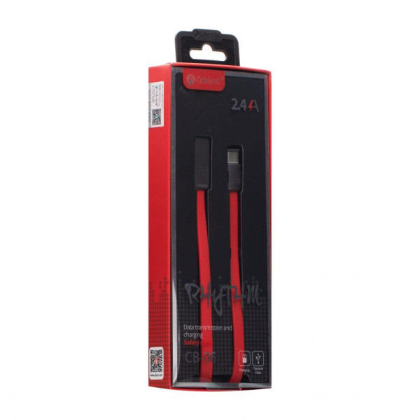 Кабель USB Celebrat CB-06 Type-C
