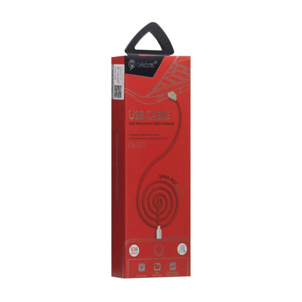 Кабель USB Celebrat CB-07 Type-C