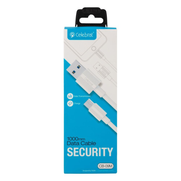 Кабель USB Celebrat CB-09m Micro
