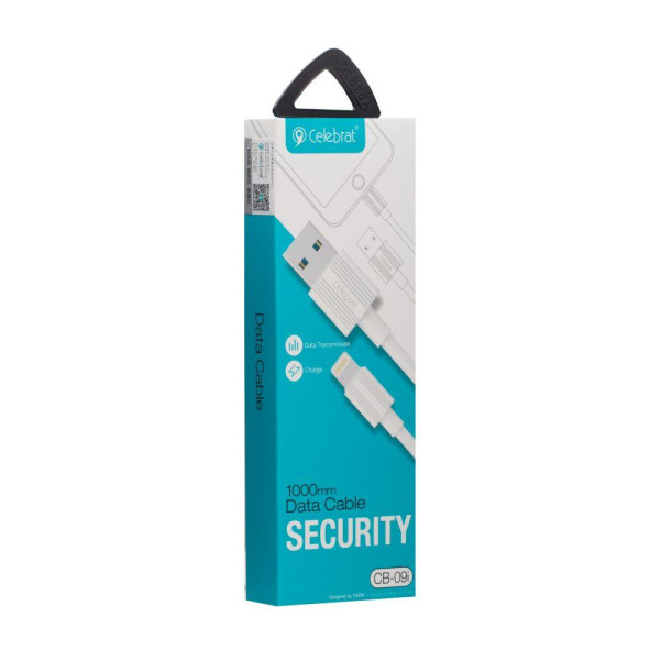 Кабель USB Celebrat CB-09 Lightning