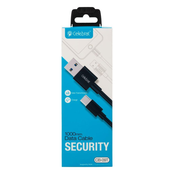 Кабель USB Celebrat CB-09t Type-C