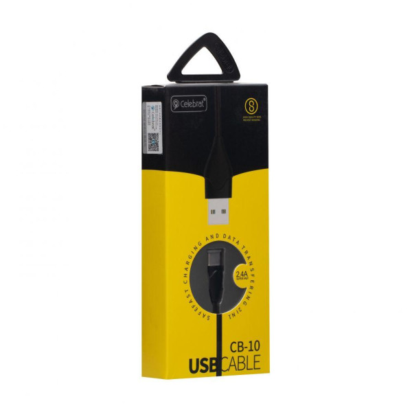 Кабель USB Celebrat CB-10 Type-C