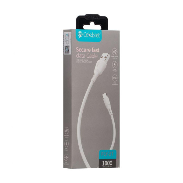 Кабель USB Celebrat Fly-2t Type-C