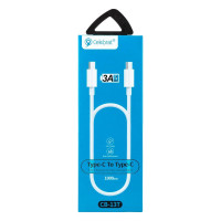 Кабель USB Celebrat CB-13t Type-C to Type-C 3A