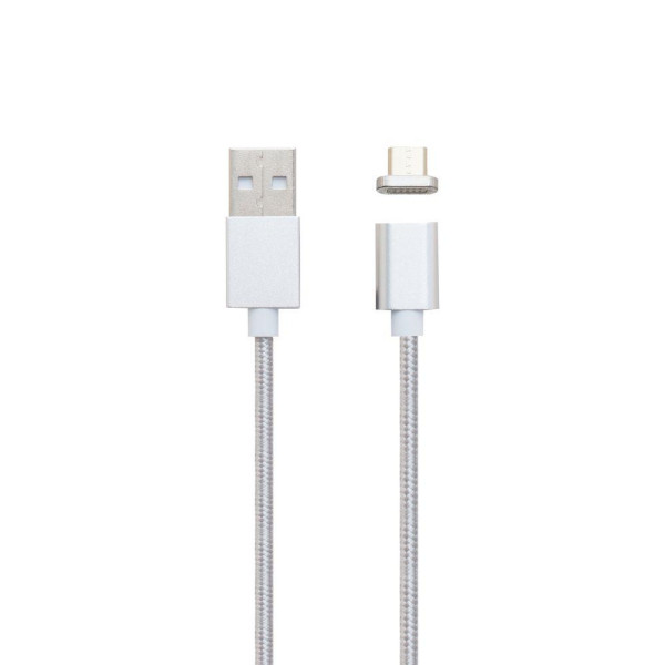 Кабель USB Cable Magnetic Clip-On Micro